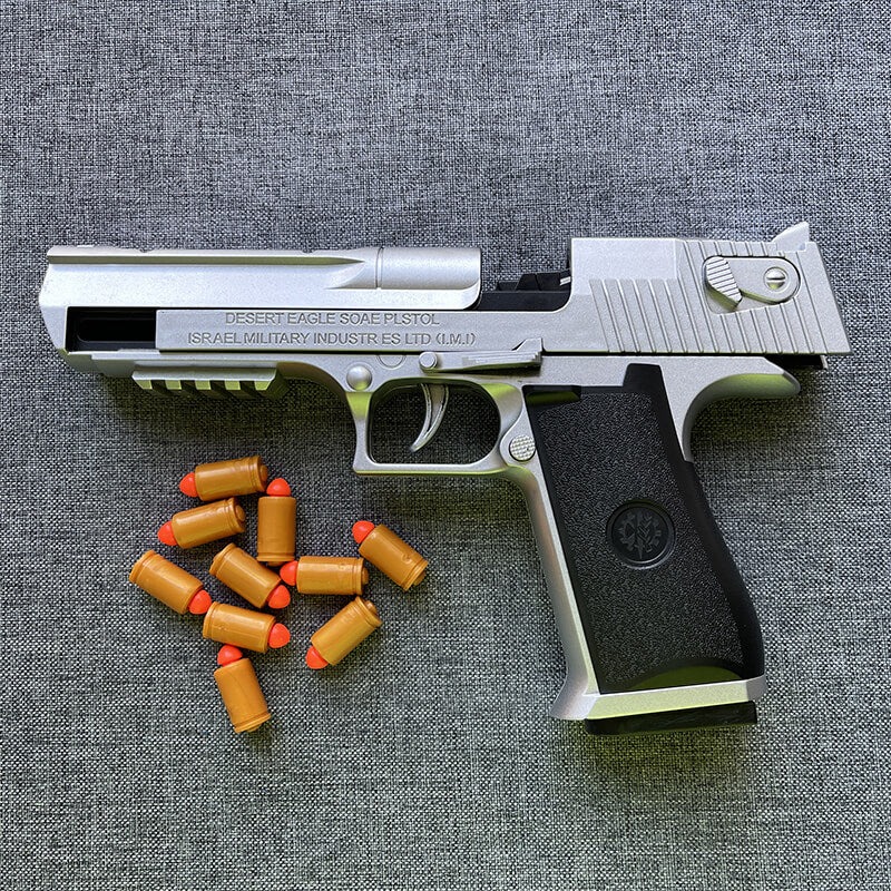 🔥Last Day Promo - 70% OFF🔥 2023 New Desert Eagle Shell Ejecting Toy Gun | Buy 2 Get Free Shipping
