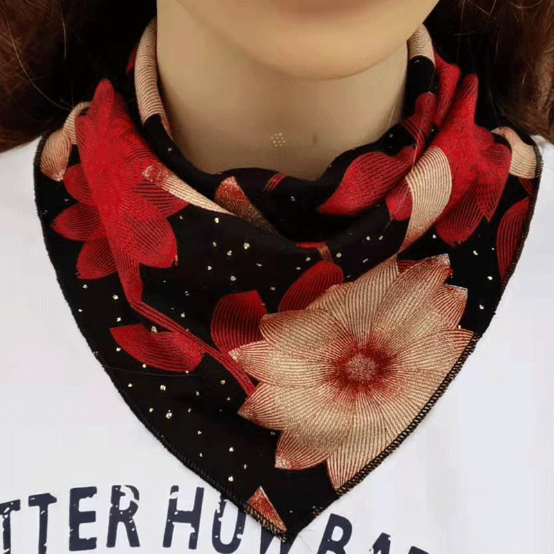 (🎄CHRISTMAS EARLY SALE-48% OFF) Bohemian Neck Guard Triangle Scarf(BUY 4 GET FREE SHIPPING)