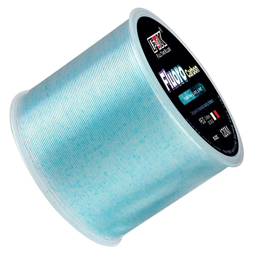 🎣 Summer Sale-30% OFF🐠120M Fluorocarbon Coating Fishing Line