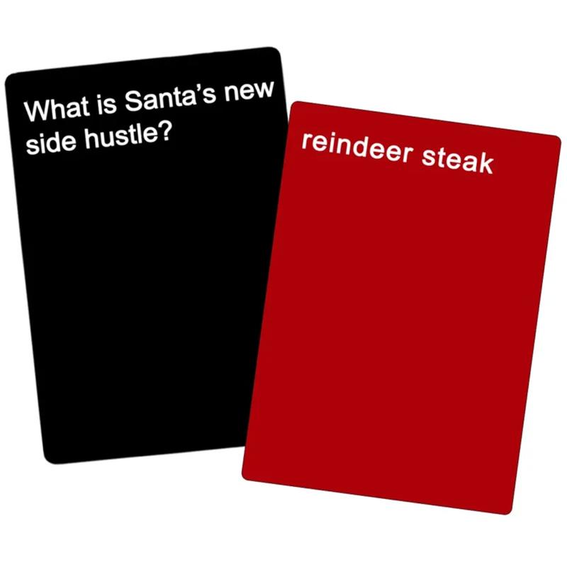 Cards Against Christmas- A party cards game for Christmas Game night