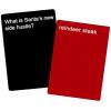 Cards Against Christmas- A party cards game for Christmas Game night