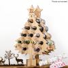 🔥Buy 2  Free Shipping🔥Christmas Countdown Wine Rack Wooden Ornaments