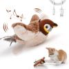 🎄TikTok Christmas Sale -70% OFF✨Interactive Chirping Bird Cat Toy🐾Buy 2 Get Free Shipping