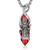 🎁BUY 2 GET 1 FREE🔮Handmade S925 Hecate Necklace:The Goddess of Magic Night and Witchcraft