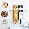 👀Buy 2 get 1 free-✨New Arrival ✨😺Cute Cat Hand Towel🐾