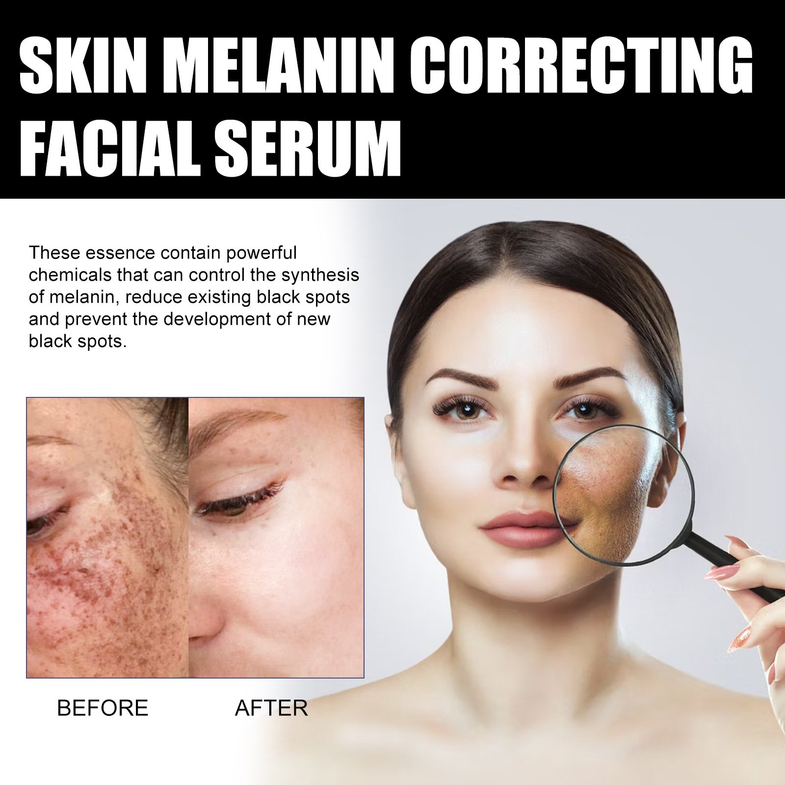 🔥Last Day Promotion 48% OFF-🎁-Melanin Correcting Facial Serum