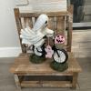 🎃Early Halloween Sale👻Ghost on Bike With Pink Pumpkin-Buy 2 Free Shipping