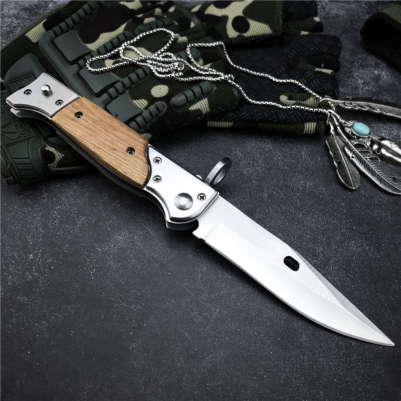 (🔥Last Day Promotion - 50%OFF) Multifunctional Outdoor Folding Knife - Buy 2 Free Shipping