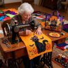 🎖️Halloween Special: 50% off everything!，Halloween Quilted Tote Bag