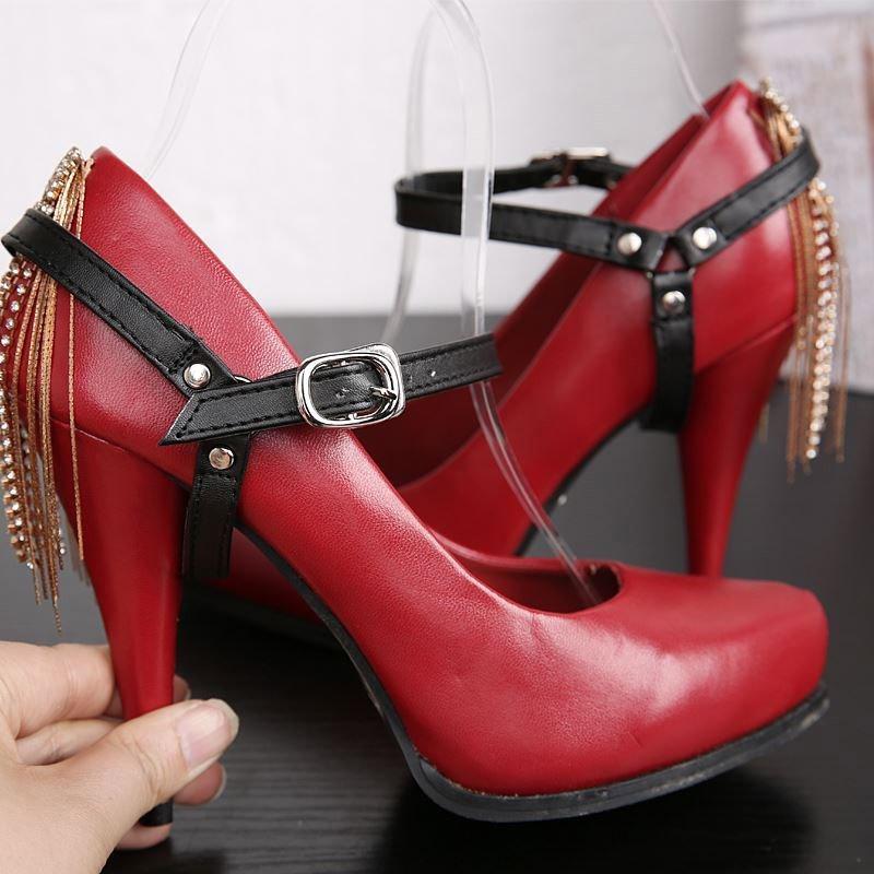 (🎅Early Xmas Sale - Save 50% OFF) Instant Shoe Heel Straps (Pair of 2)