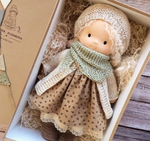 🔥Last Day Promotion 48% OFF-🎁-Handmade Waldorf Doll - Elena👧