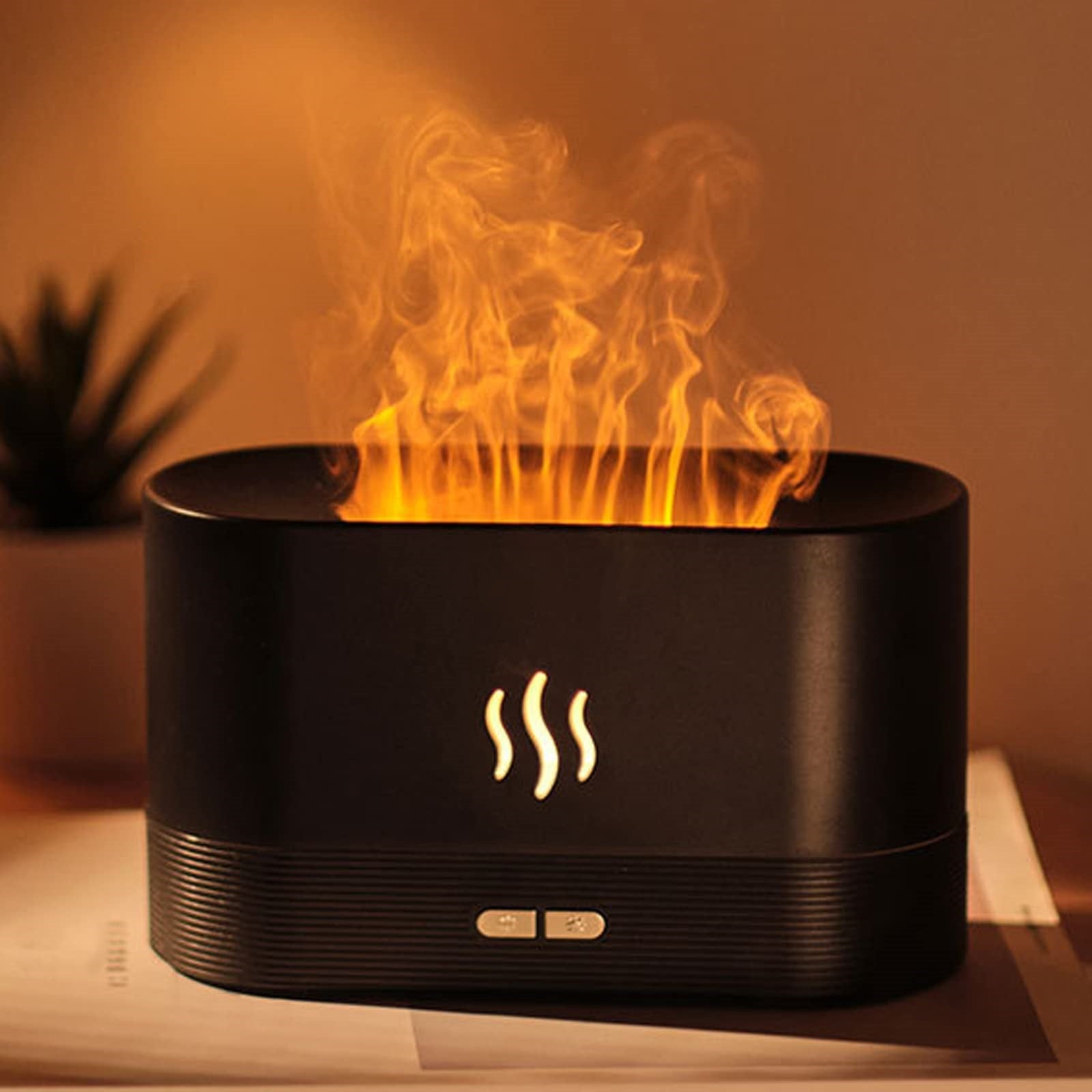 (🔥LAST DAY PROMOTION - SAVE 50% OFF)AromaFlame Humidifier