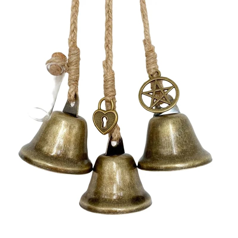 🎉LAST DAY -70%OFF - 🔥EXORCISM LUCKY HANDCRAFTRD BELL⚡Buy 2 Get Free Shipping