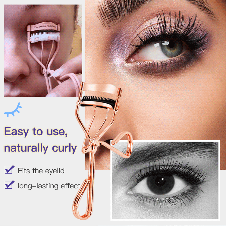 🔥LAST DAY 68% OFF 🔥2022 New Eyelash curler with brush Makeup Tools