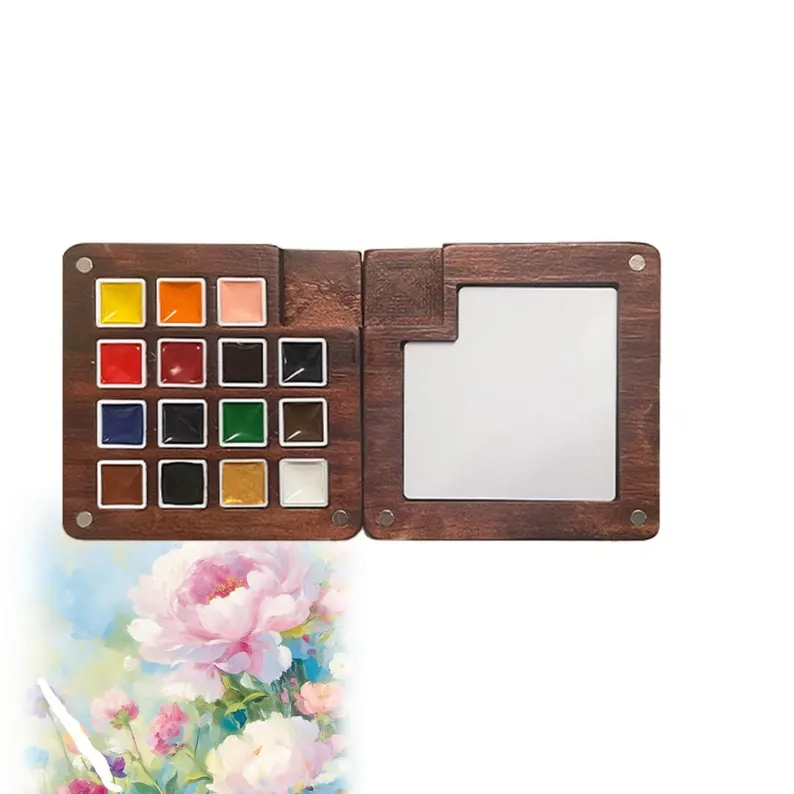 🎨Pocket Artist Watercolor Travel Paint Set