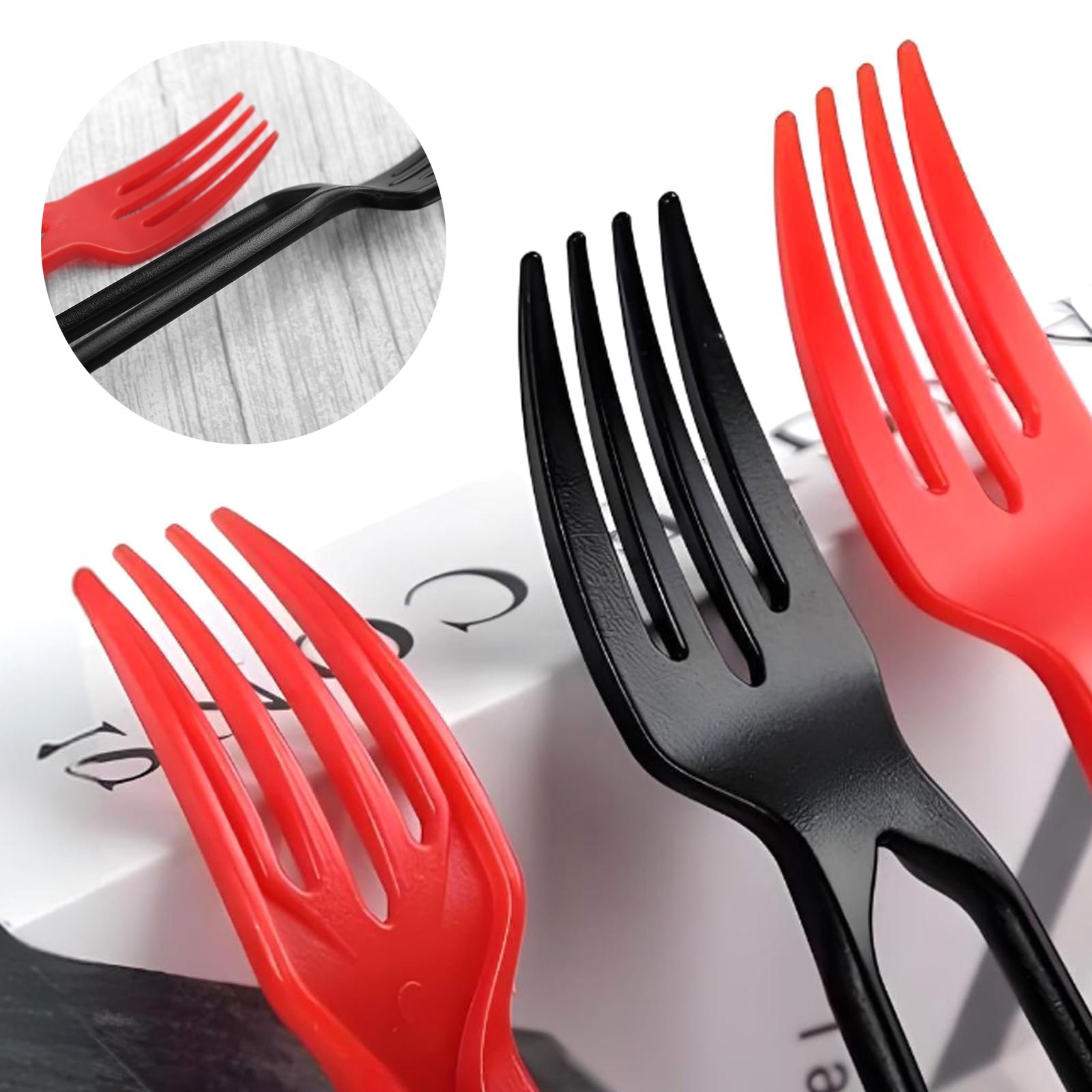 🔥Last Day 50% OFF- The Forkchops Fork and Chopsticks in ONE