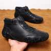 🔥Summer Hot Sale - 50% OFF🔥Italian Handmade Suede Velcro High Boots
