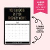 A 2025 Anti-Motivational Calendar Where Positive Vibes Go To Die | Uninspiring Affirmations