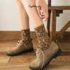 Vintage Embroidered Floral Women Socks (🎁New Year Sale)-C*