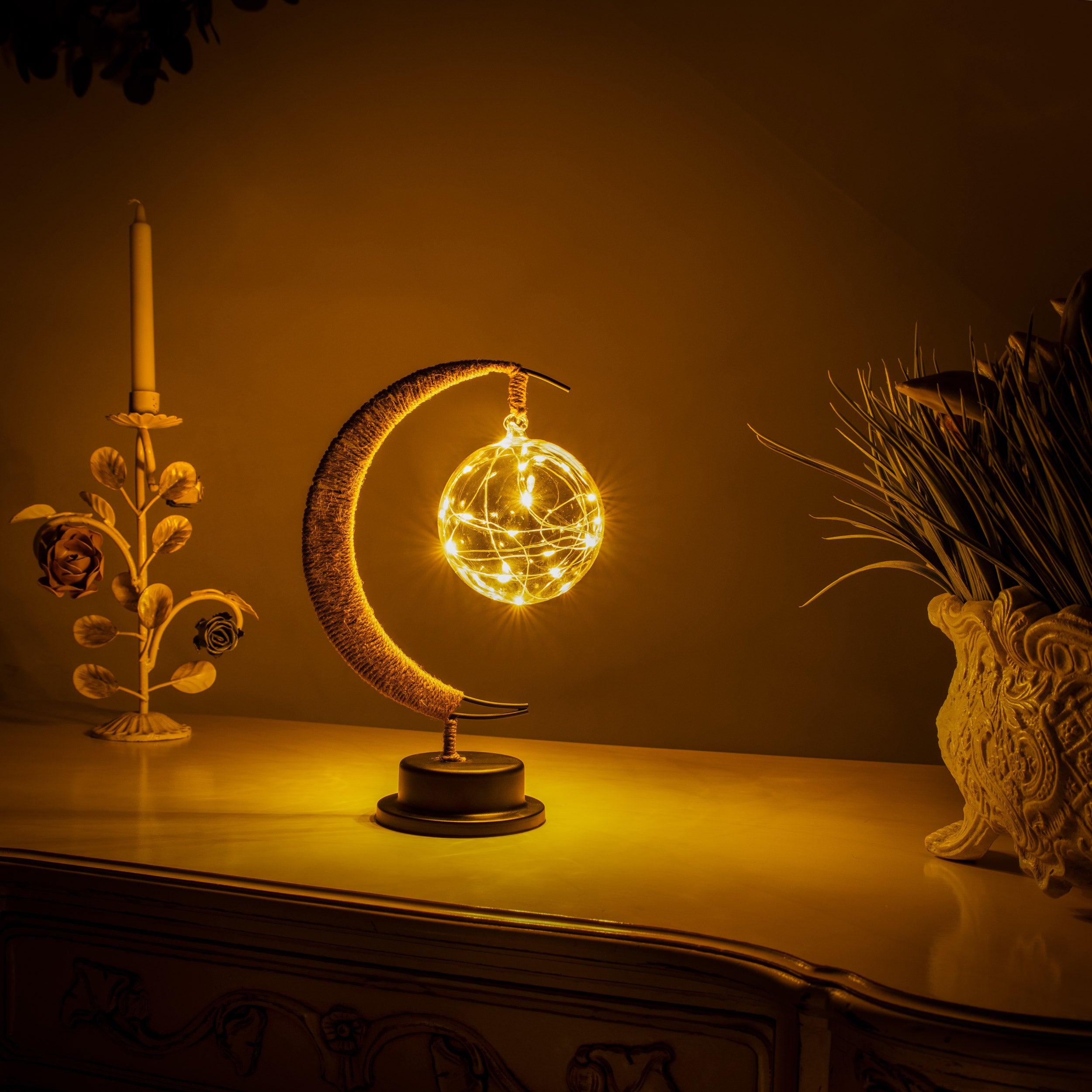 🔥(Last Day Promotion - Save 78% OFF)🔥 Enchanted Lunar Lamp