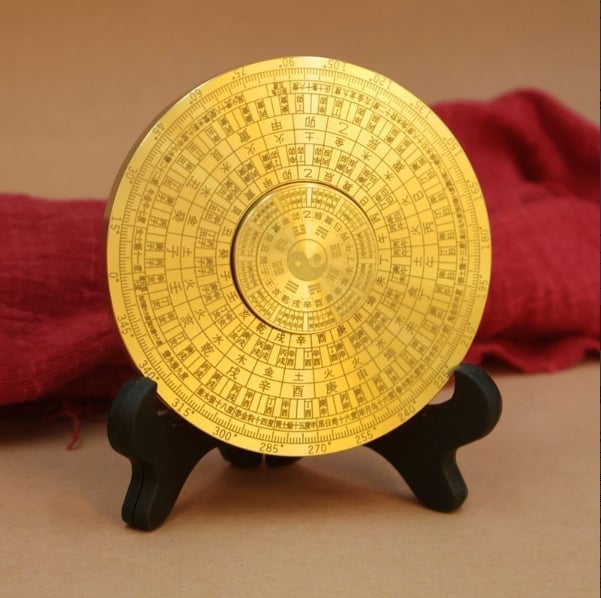 🔥Feng Shui Brass Bagua Compass （BUY 2 FREE SHIPIING)