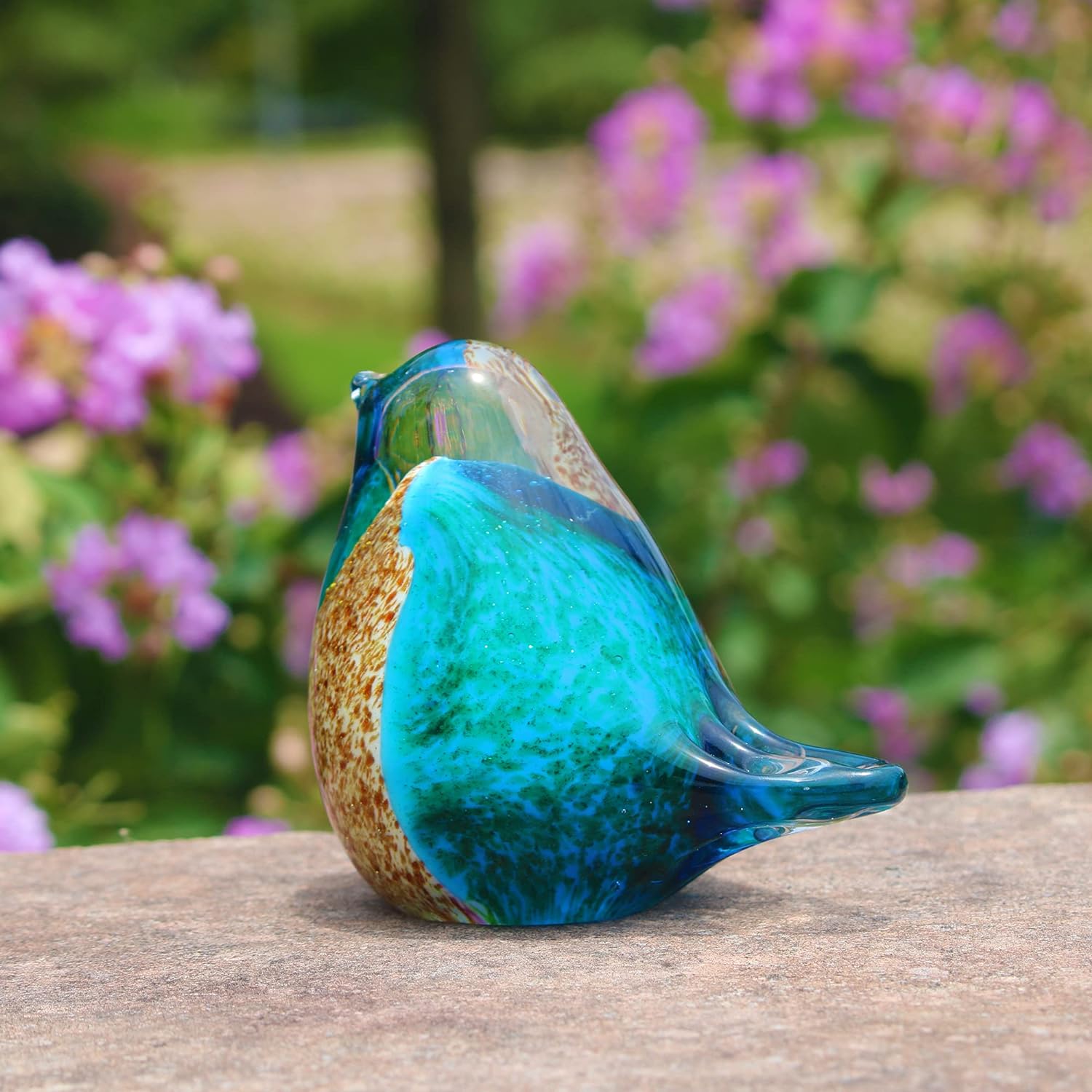 🔥Bluebird of Happiness Hand Blown Glass - Buy 2 Get Extra 10% Off