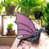 Handmade Colorful Hanging Dragon Decoration