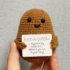 💖Last Day 70% OFF💖 - 🥔Crochet Positive Potato