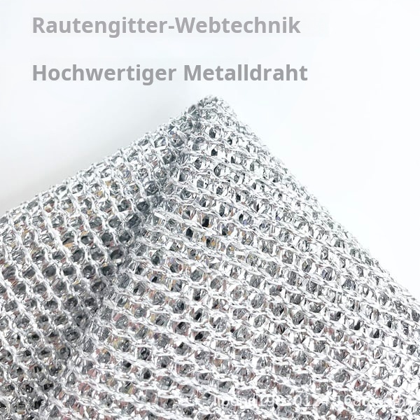 🔥Letzter Tag 50% RABATT- Mehrzweck-Spüllappen aus Draht für Nass und Trocken