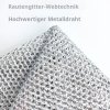 🔥Letzter Tag 50% RABATT- Mehrzweck-Spüllappen aus Draht für Nass und Trocken