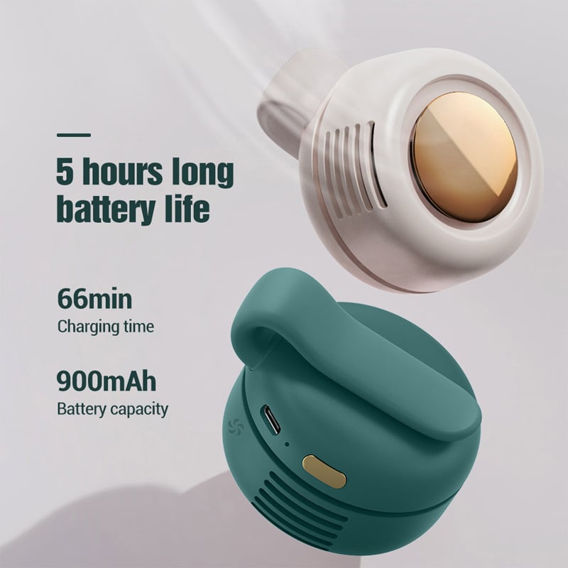🎁TikTok Last Day Sale - 70% OFF🎉Portable Silent Mini Bladeless Electric Fan