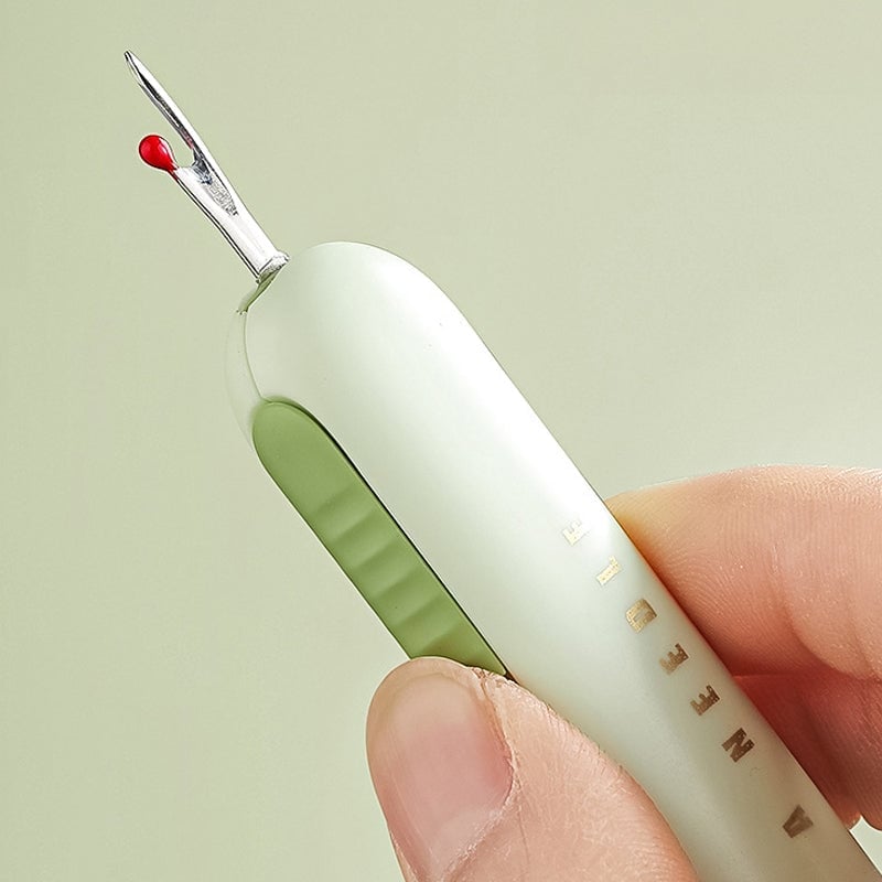 ✨🔥Last Day 49%OFF🔥2 In 1 Needle Threader Seam Ripper