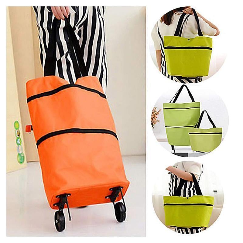 💥Clearance Sale 🛒2-in-1 Shopping Bag Folding Green Bag