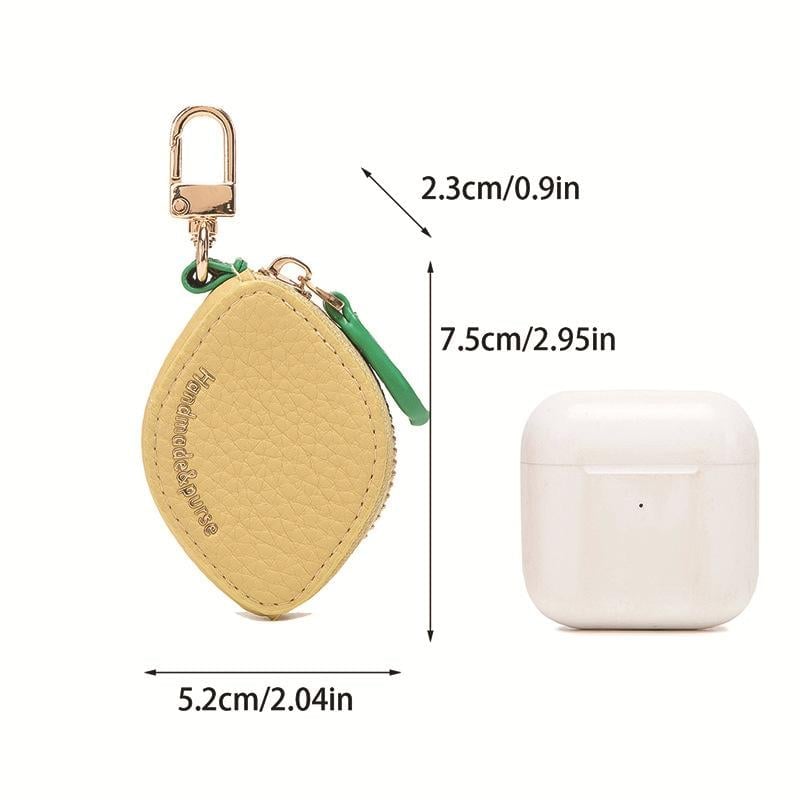 ⏰LAST DAY SALE 50% OFF💥Cute fruit mini coin purse charm - Jewelry & Earbuds