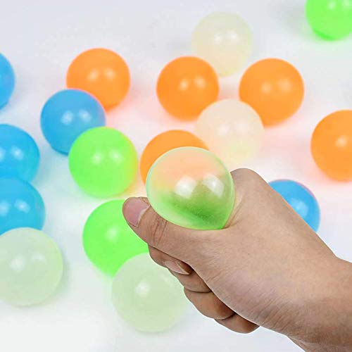 STICKY BALL GLOW IN THE DARK