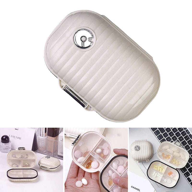 🔥(Last Day Sale- 50% OFF) Portable Daily Pill Box⚡Buy 2 Get 1 Free