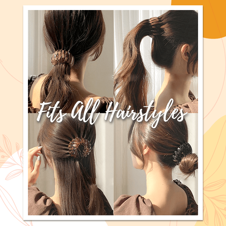 💖2022 Mother's Day Promotion🎁Bird Nest Ponytail Hairpin