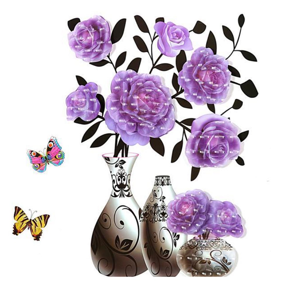 (🎁2023-Christmas Hot Sale🎁) Best Gift For Holiday 🔥3D Vase Sticker