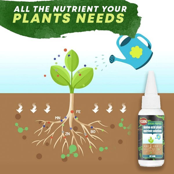 Plant Nutrient Solution(BUY 3 GET 1 FREE)