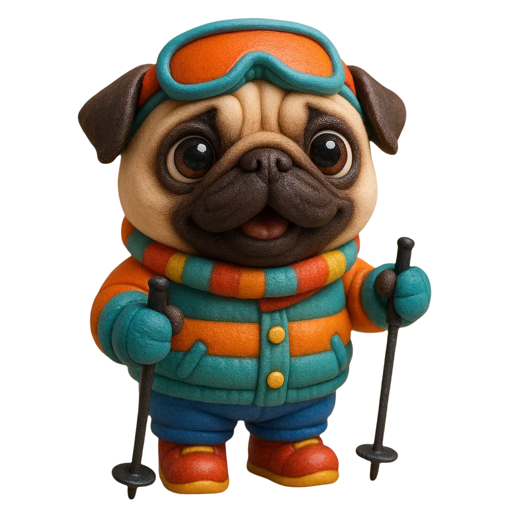 🔥Last Day 50% OFF -🎄Fun Pug Advent Calendar 2025