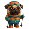 🔥Last Day 50% OFF -🎄Fun Pug Advent Calendar 2025