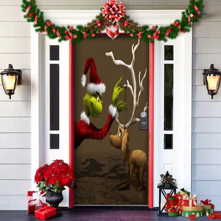 🎄Limited OFFER- 2024 Christmas Front Door Decoration