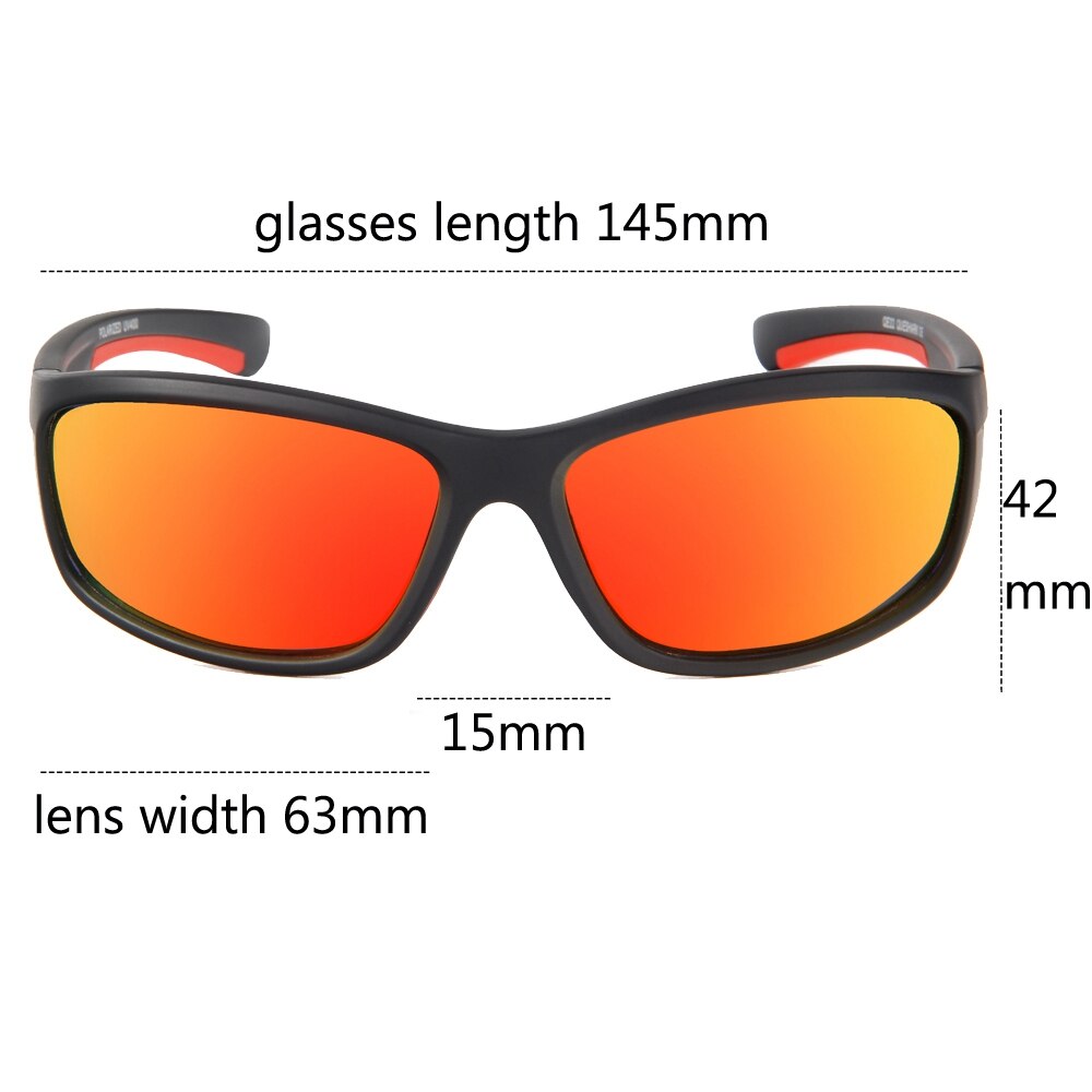 QUESHARK Polarized Fishing Sunglasses UV400