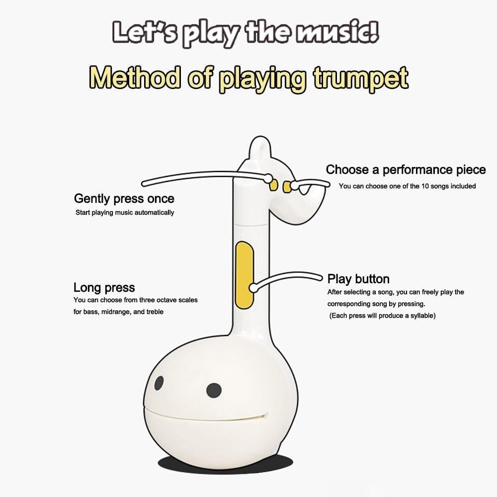 🎁Last Day Sale - 70% OFF🎉Electronic Music Tadpole