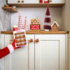Gingerbread House Knobēz 6 pack