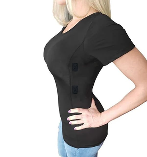 🔥Last Day 60% OFF Men/Women'S Concealed Leather Holster T-Shirt | Buy 2 Free Shipping