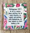 🎁Prayer Quilt with cross inside✝️