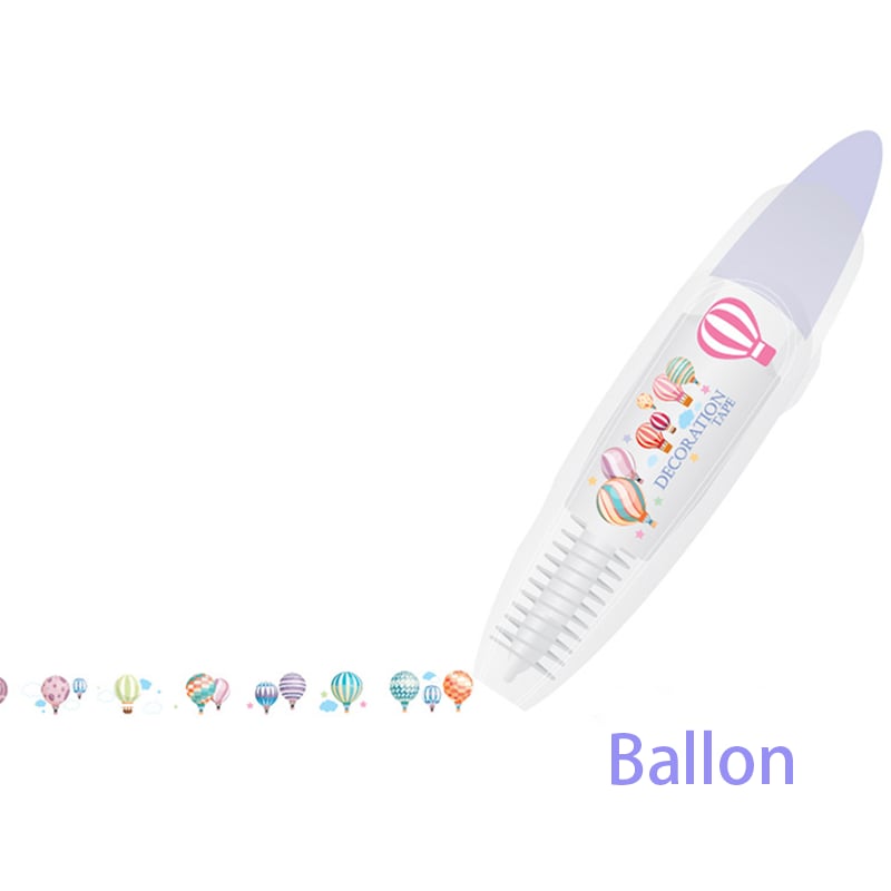 🔥Last Day Promotion 50% OFF🔥DIY Cute Animals Press Type Decorative Pen