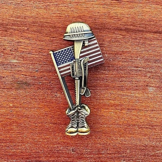 🎁TikTok Last Day Sale - 70% OFF🔥Handmade Soldier Memorial Pin