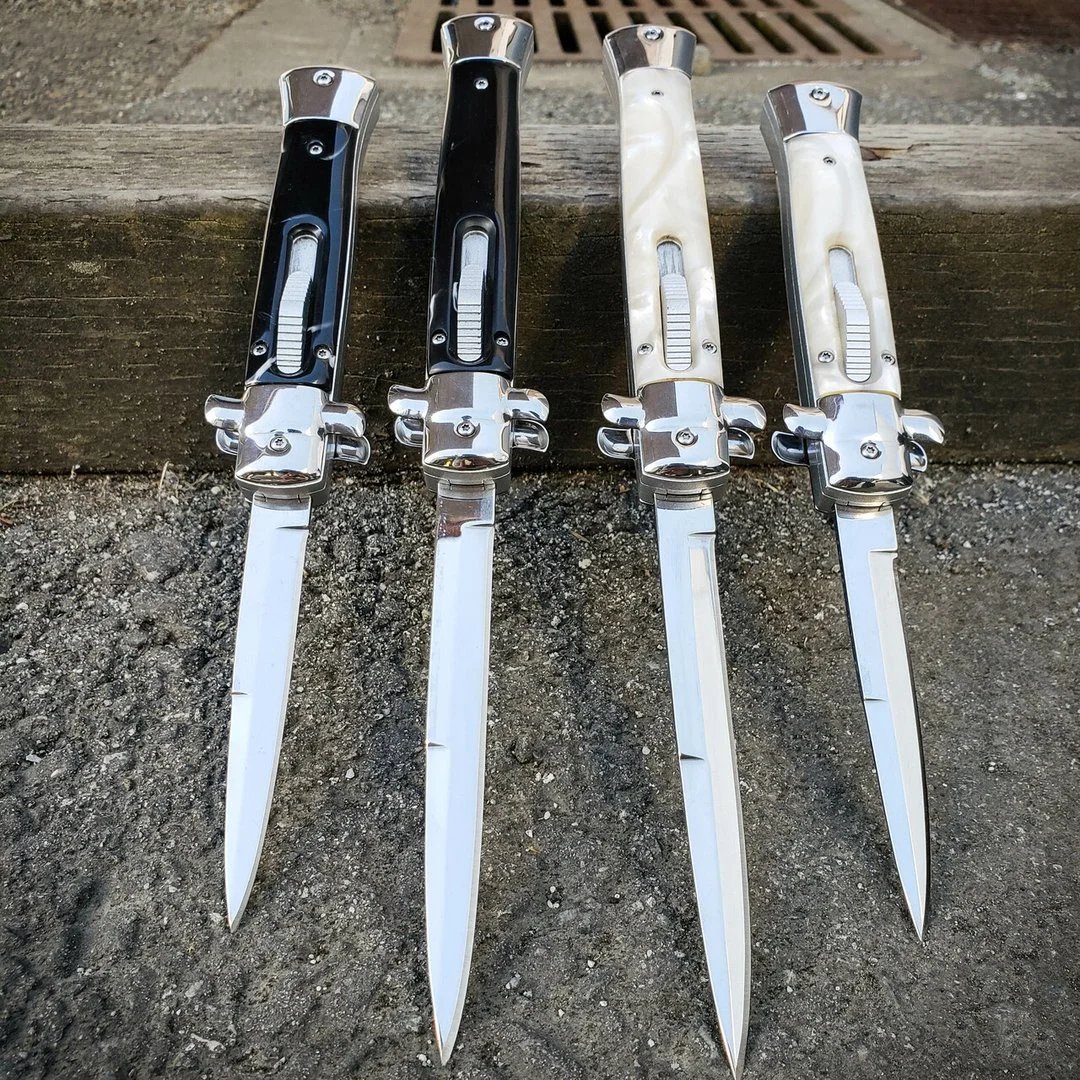 Classic Gentleman Italian OTF Knife